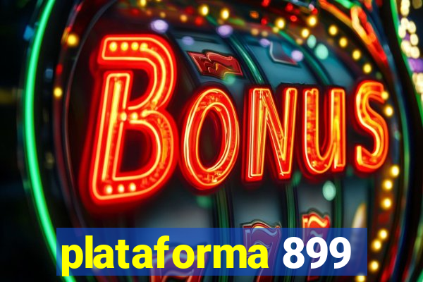 plataforma 899